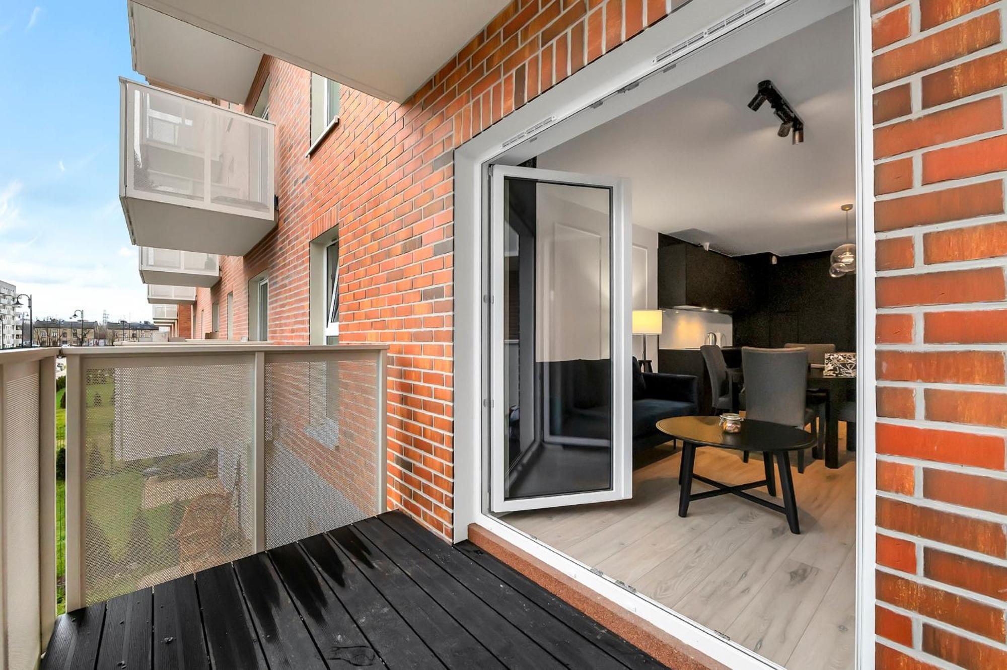 우치 Lumina Bright Apart Park Stefana Skrzywana 아파트 외부 사진