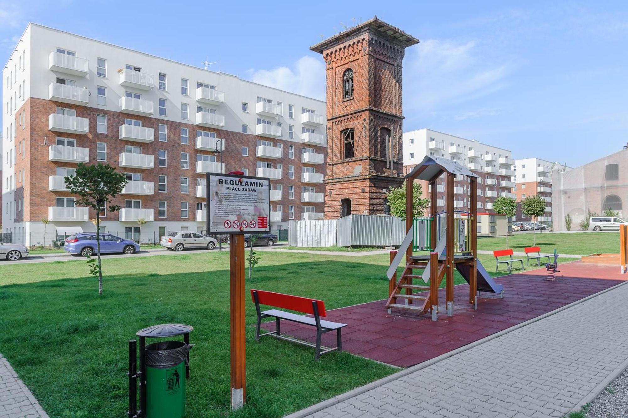 우치 Lumina Bright Apart Park Stefana Skrzywana 아파트 외부 사진
