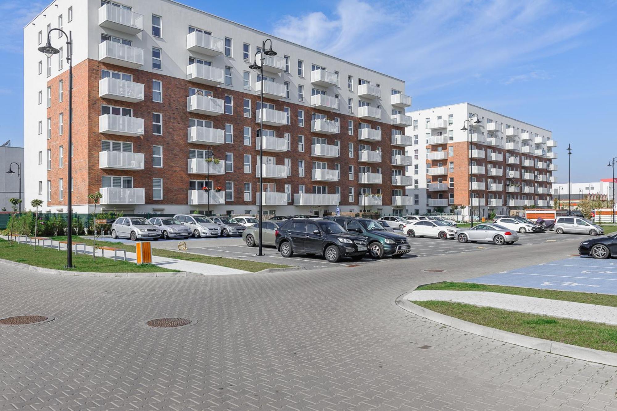 우치 Lumina Bright Apart Park Stefana Skrzywana 아파트 외부 사진