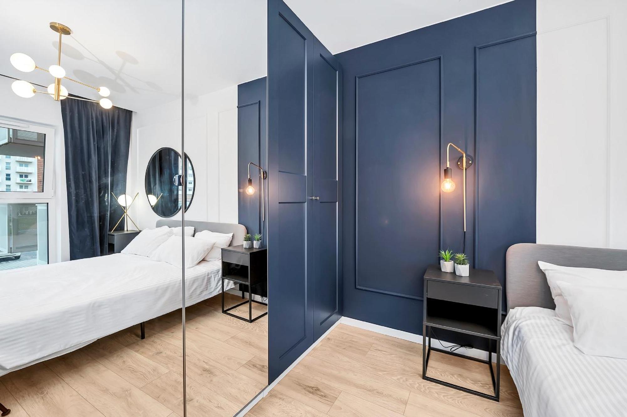우치 Lumina Bright Apart Park Stefana Skrzywana 아파트 외부 사진