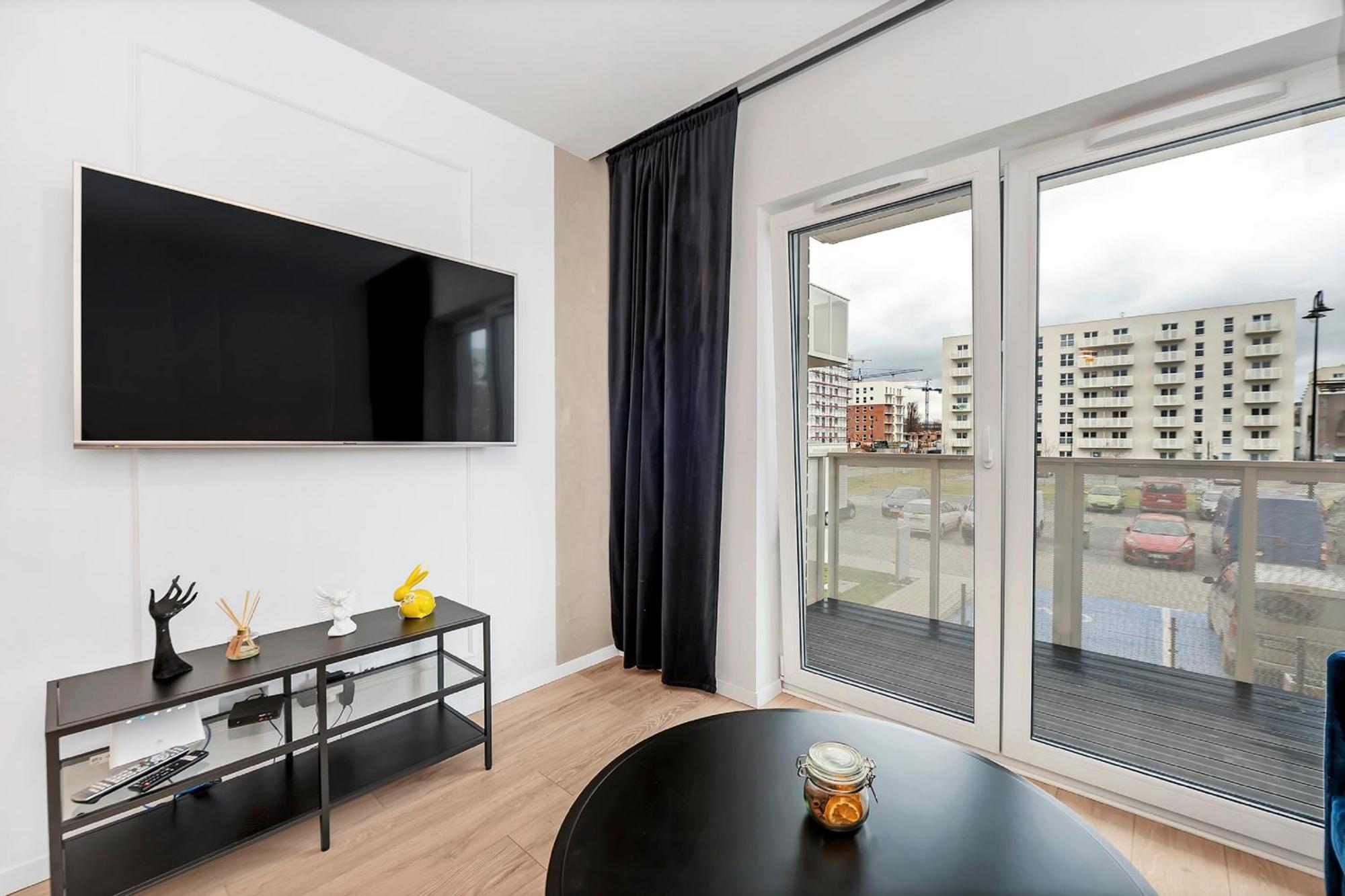 우치 Lumina Bright Apart Park Stefana Skrzywana 아파트 외부 사진